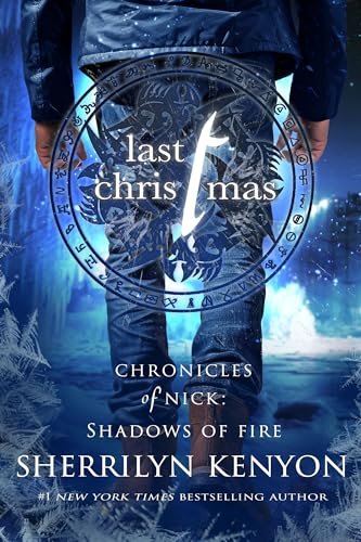Book cover for "Last Christmas" by Sherrilyn Kenyon