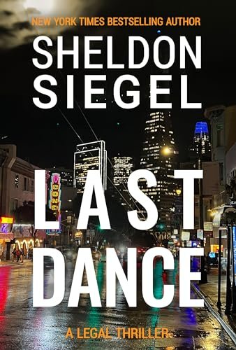 Sheldon Siegel book cover