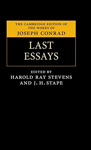 Joseph Conrad book cover