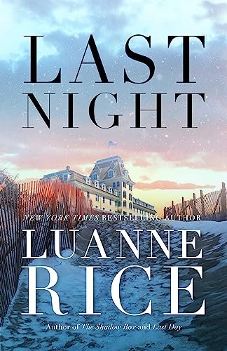 Book cover for "Last Night" by Luanne Rice