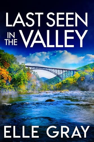 Book cover for "Last Seen in the Valley" by Elle Gray