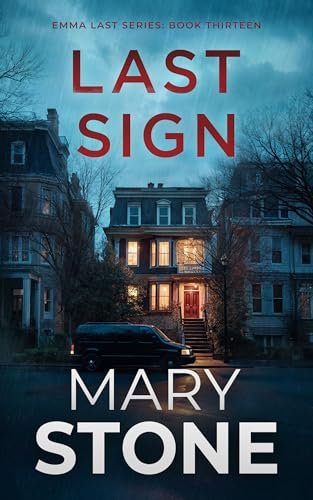 Book cover for "Last Sign" by Mary Stone