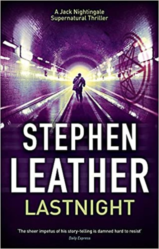 Book cover for "Lastnight" by Stephen Leather
