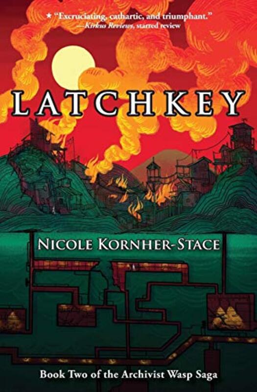 Nicole Kornher Stace book cover