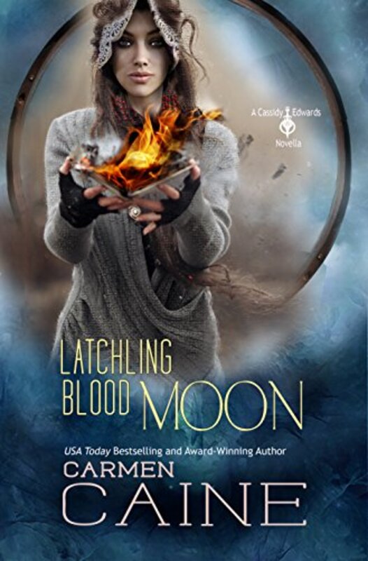 Book cover for "Latchling Blood Moon" by Carmen Caine