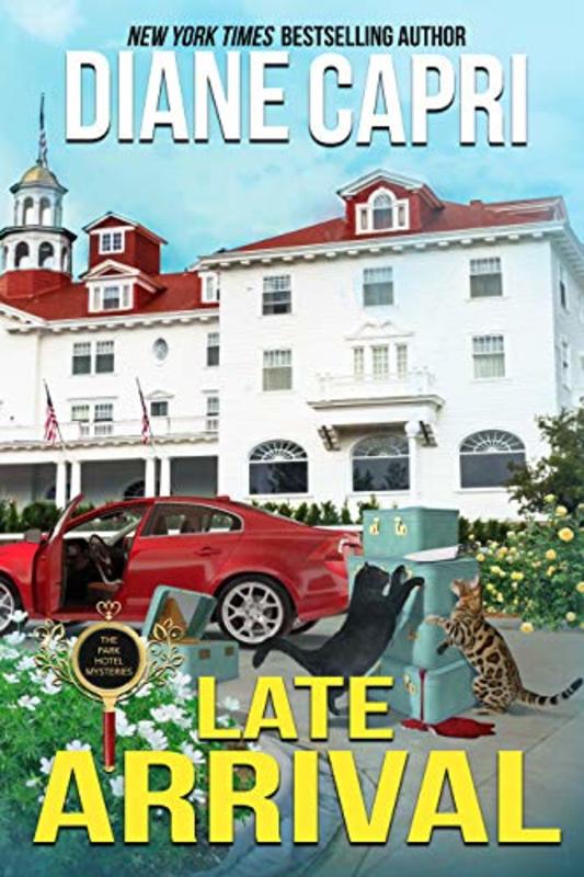 Book cover for "Late Arrival" by Diane Capri