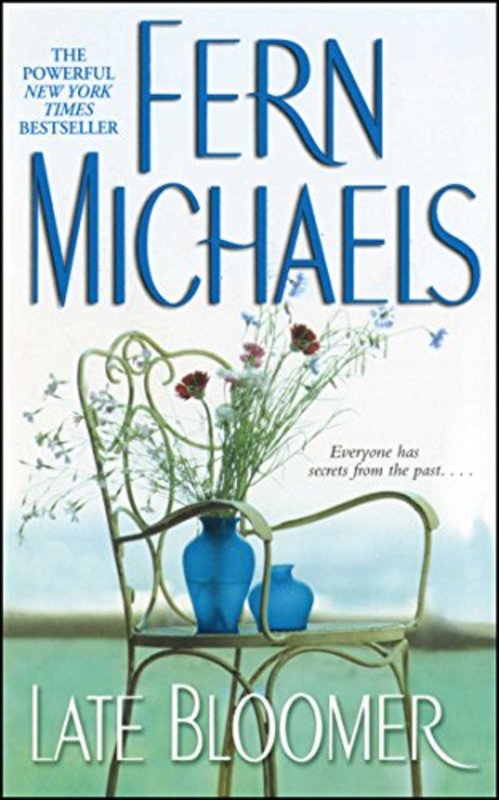 Book cover for "Late Bloomer" by Fern Michaels