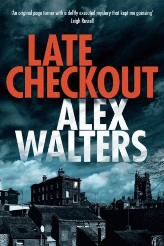 Book cover for "Late Checkout" by Alex Walters