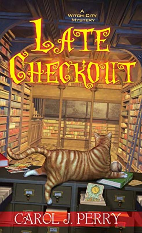 Book cover for "Late Checkout" by Carol J Perry