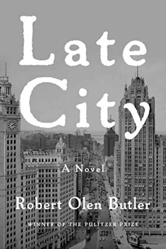 Robert Olen Butler book cover