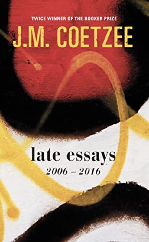JM Coetzee book cover