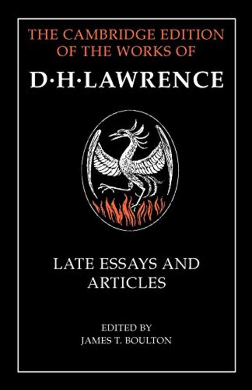DH Lawrence book cover