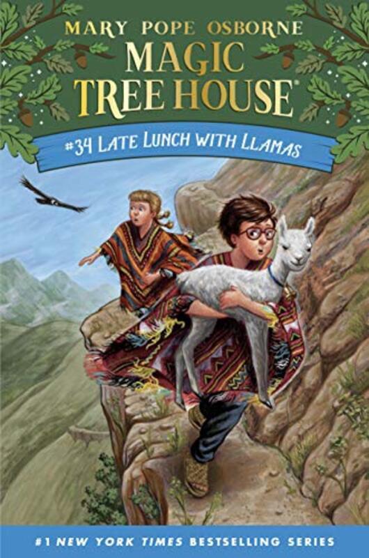 Magic Tree House book cover