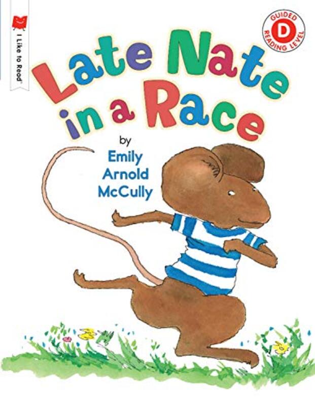 Book cover for "Late Nate in a Race" by Emily Arnold McCully