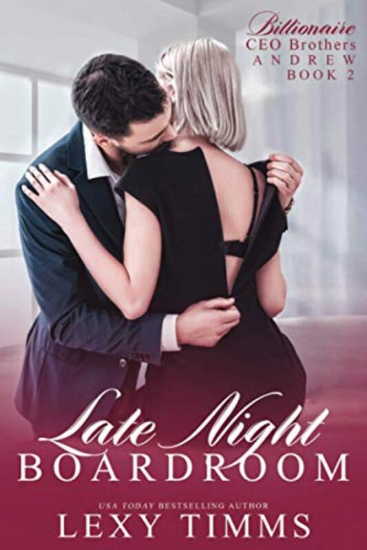 Book cover for "Late Night Boardroom" by Lexy Timms