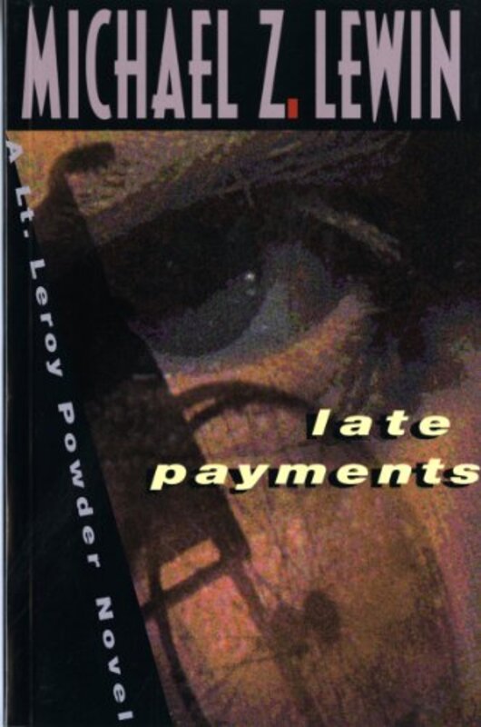 Book cover for "Late Payments" by Michael Zinn Lewin