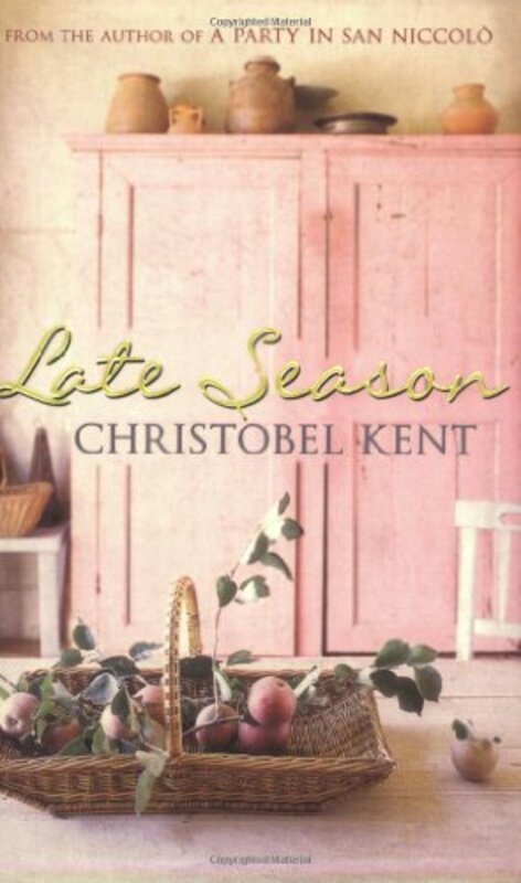 Book cover for "Late Season" by Christobel Kent