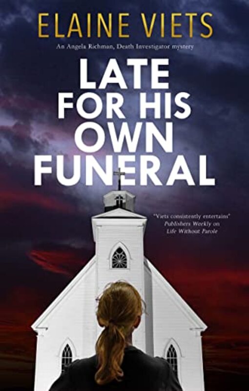 Elaine Viets book cover