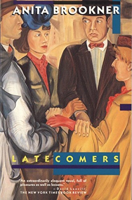 Book cover for "Latecomers" by Anita Brookner