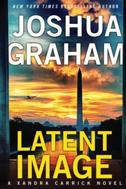 Book cover for "Latent Image" by Joshua Graham