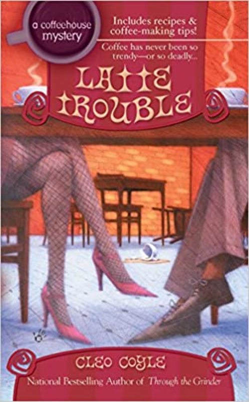 Book cover for "Latte Trouble" by Marc Cerasini