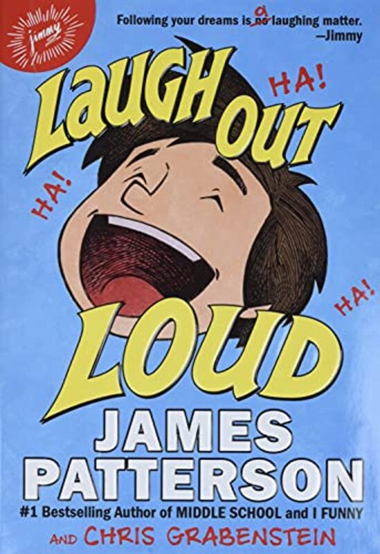 Book cover for "Laugh Out Loud" by Chris Grabenstein