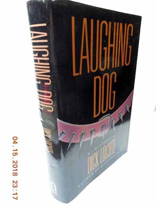 Book cover for "Laughing Dog" by Dick Lochte
