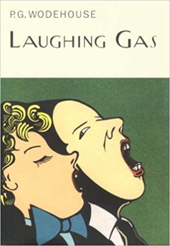 Book cover for "Laughing Gas" by PG Wodehouse
