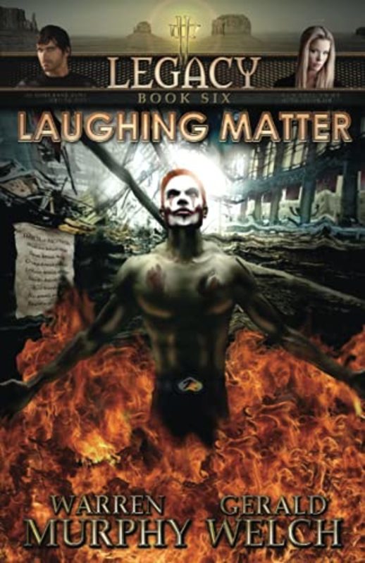 Book cover for "Laughing Matter" by Warren Murphy