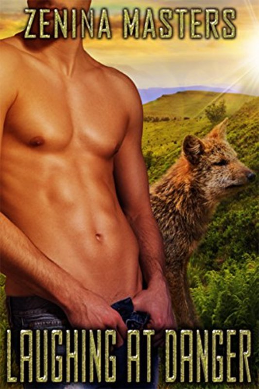 Book cover for "Laughing at Danger" by Viola Grace