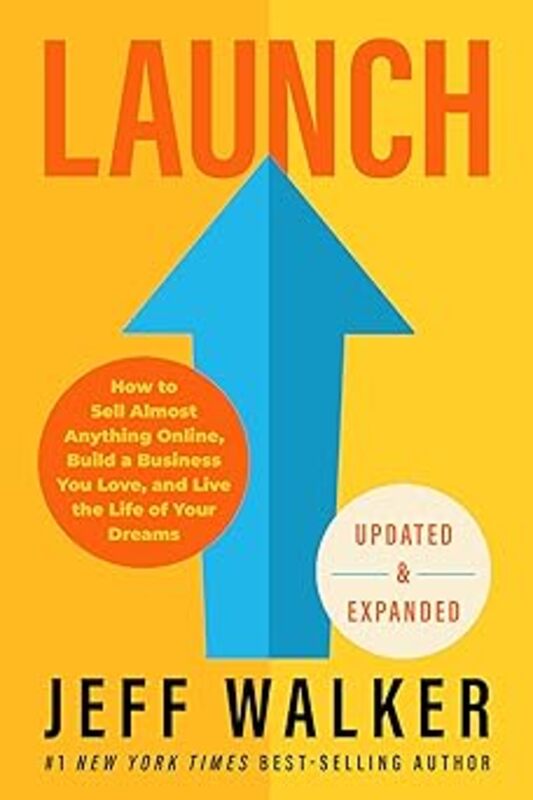Book cover for "Launch" by Jeff Walker