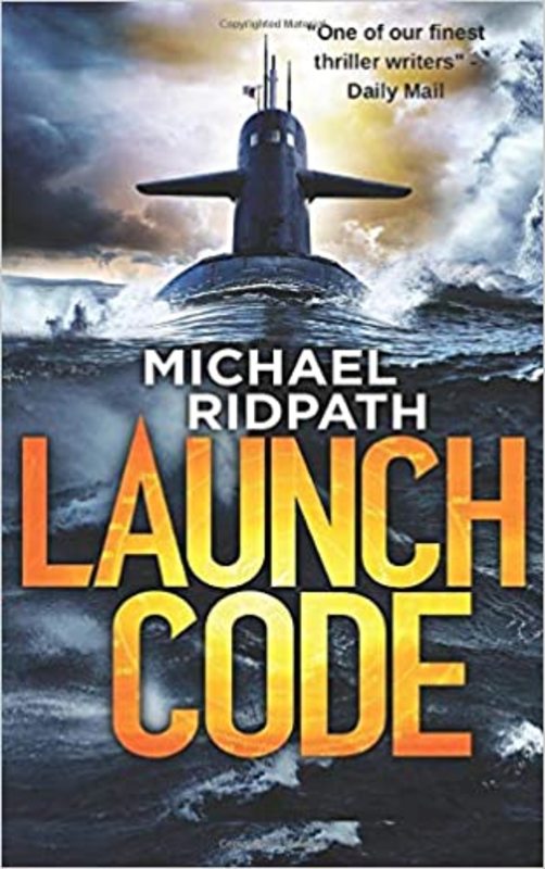 Book cover for "Launch Code" by Michael Ridpath
