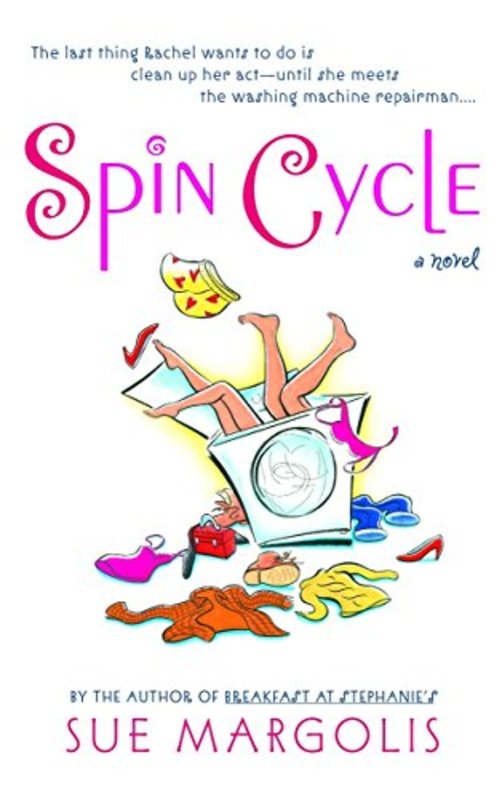 Book cover for "Launderama aka Spin Cycle" by Sue Margolis