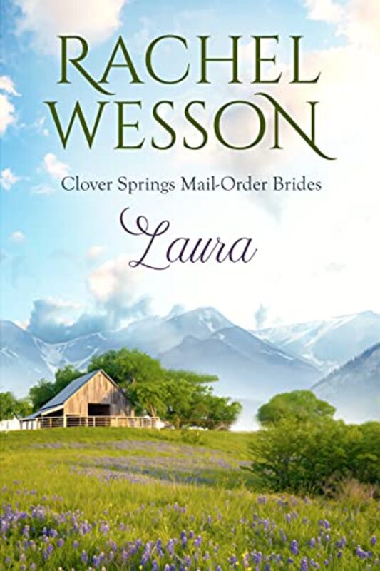 Book cover for "Laura" by Rachel Wesson