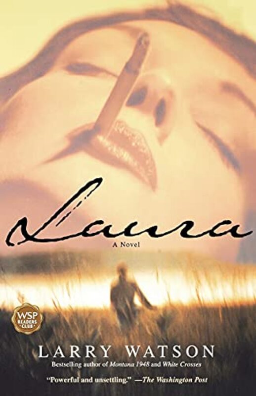 Book cover for "Laura" by Larry Watson