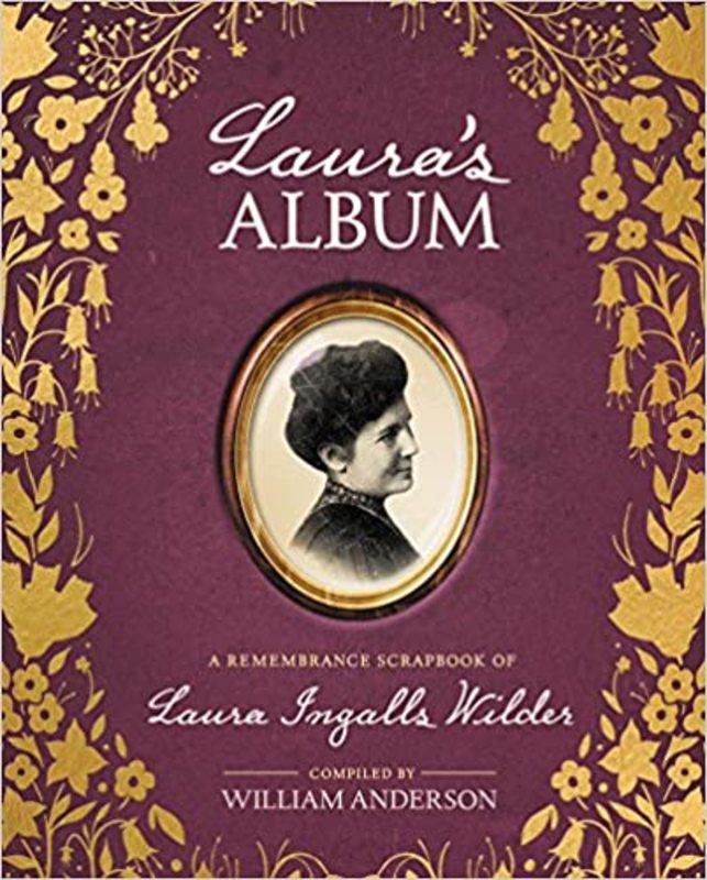Book cover for "Laura's Album" by Laura Ingalls Wilder