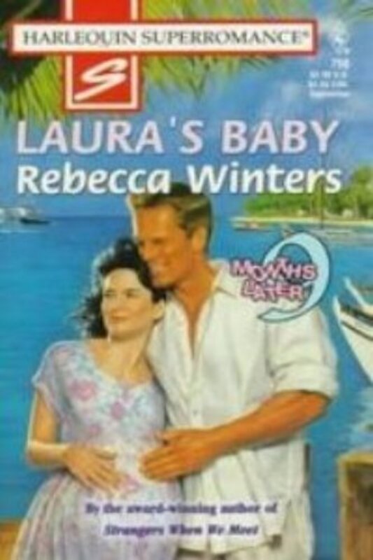 Book cover for "Laura's Baby" by Rebecca Winters