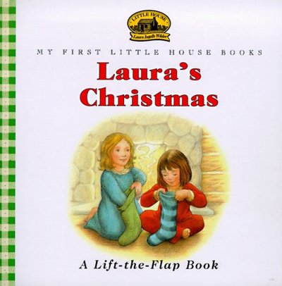 Book cover for "Laura's Christmas" by Laura Ingalls Wilder