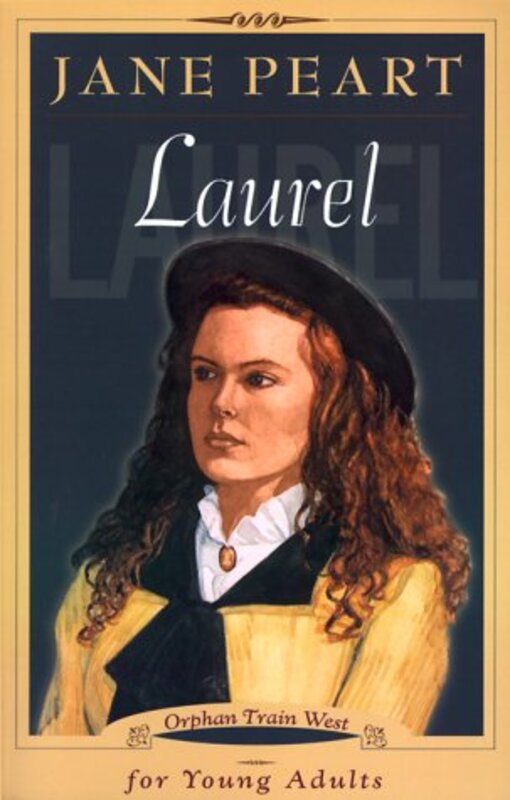 Book cover for "Laurel" by Jane Peart