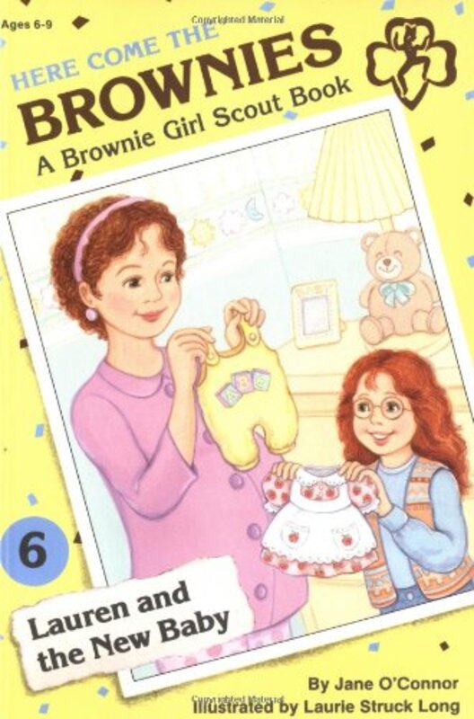 Book cover for "Lauren and the New Baby" by Jane O’Connor