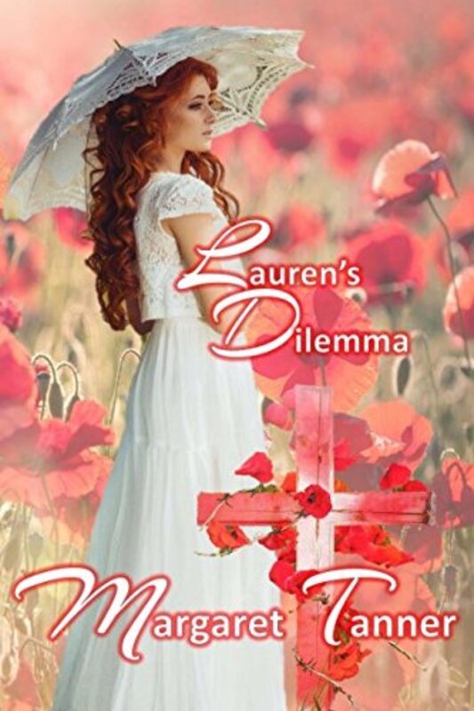 Book cover for "Lauren's Dilemma" by Margaret Tanner