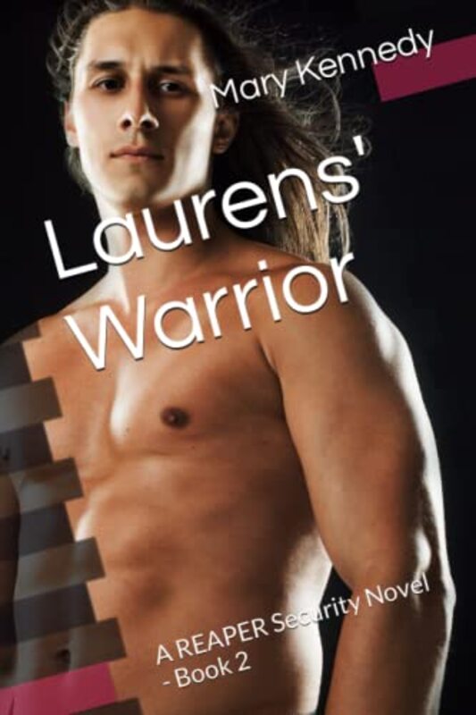 Book cover for "Laurens' Warrior" by Mary Kennedy