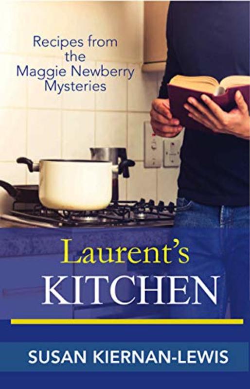 Book cover for "Laurent's Kitchen" by Susan Kiernan Lewis