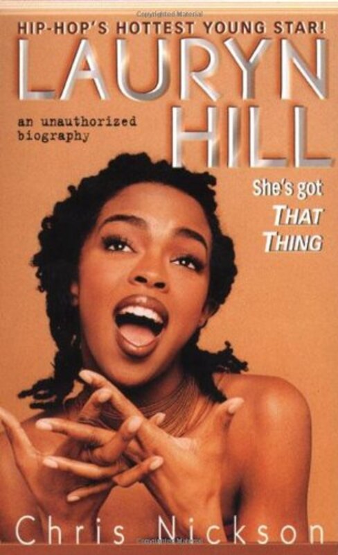 Book cover for "Lauryn Hill" by Chris Nickson