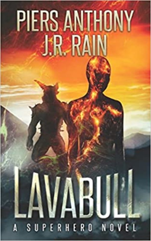 Book cover for "Lavabull" by J R Rain