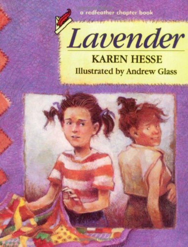 Book cover for "Lavender" by Karen Hesse