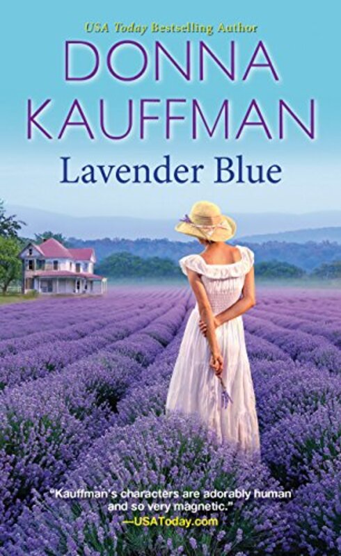 Book cover for "Lavender Blue" by Donna Kauffman