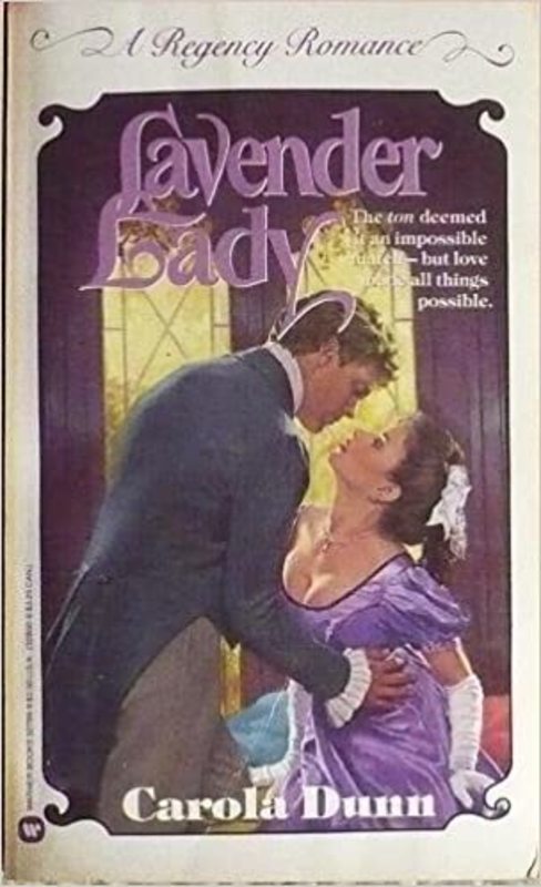 Book cover for "Lavender Lady" by Carola Dunn