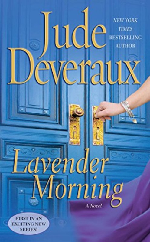 Book cover for "Lavender Morning" by Jude Deveraux