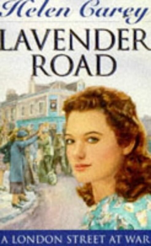Book cover for "Lavender Road" by Helen Carey